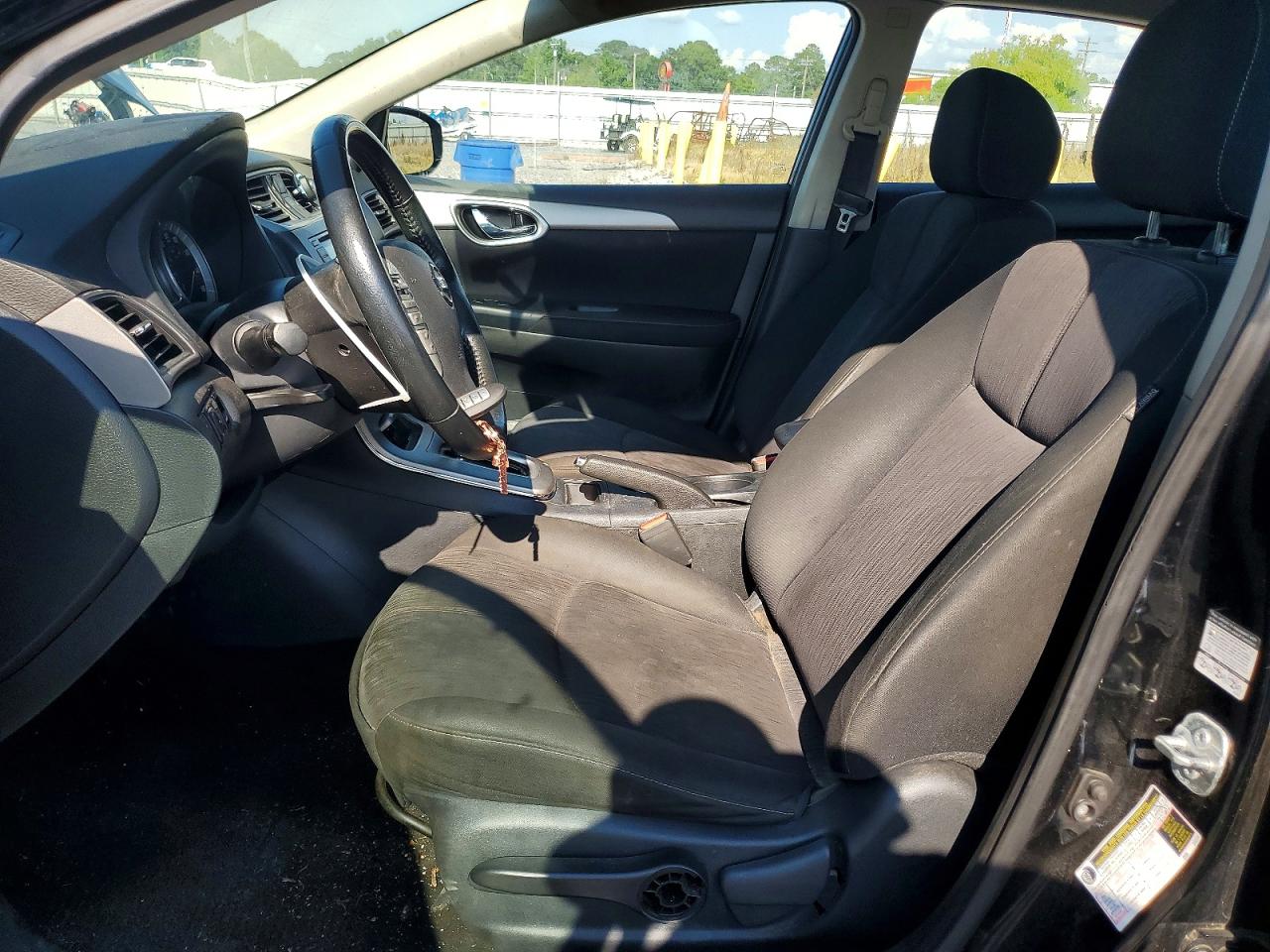 2015 NISSAN SENTRA