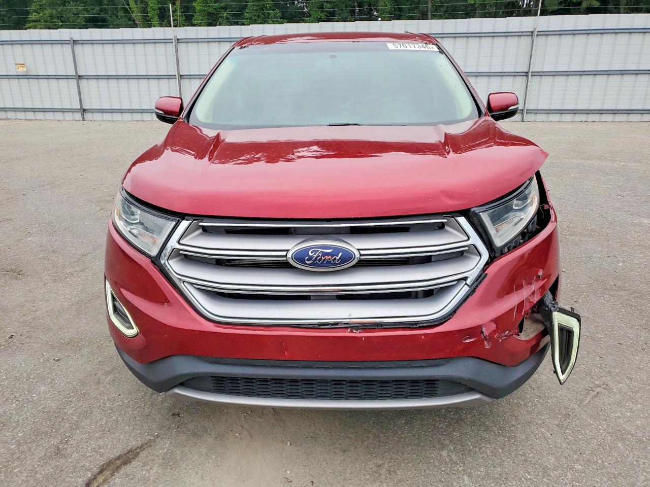 2018 FORD EDGE