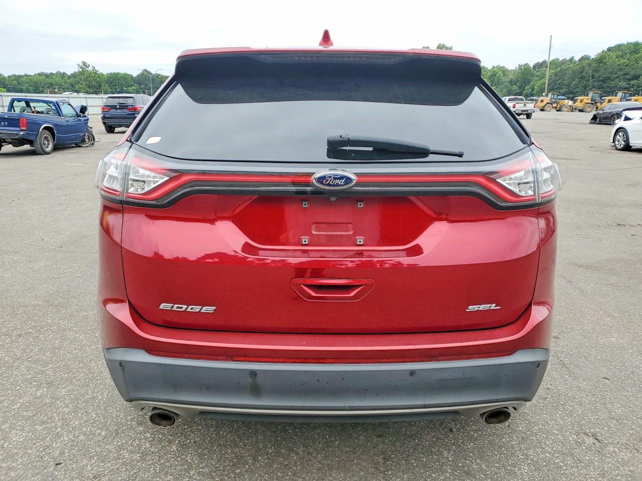 2018 FORD EDGE