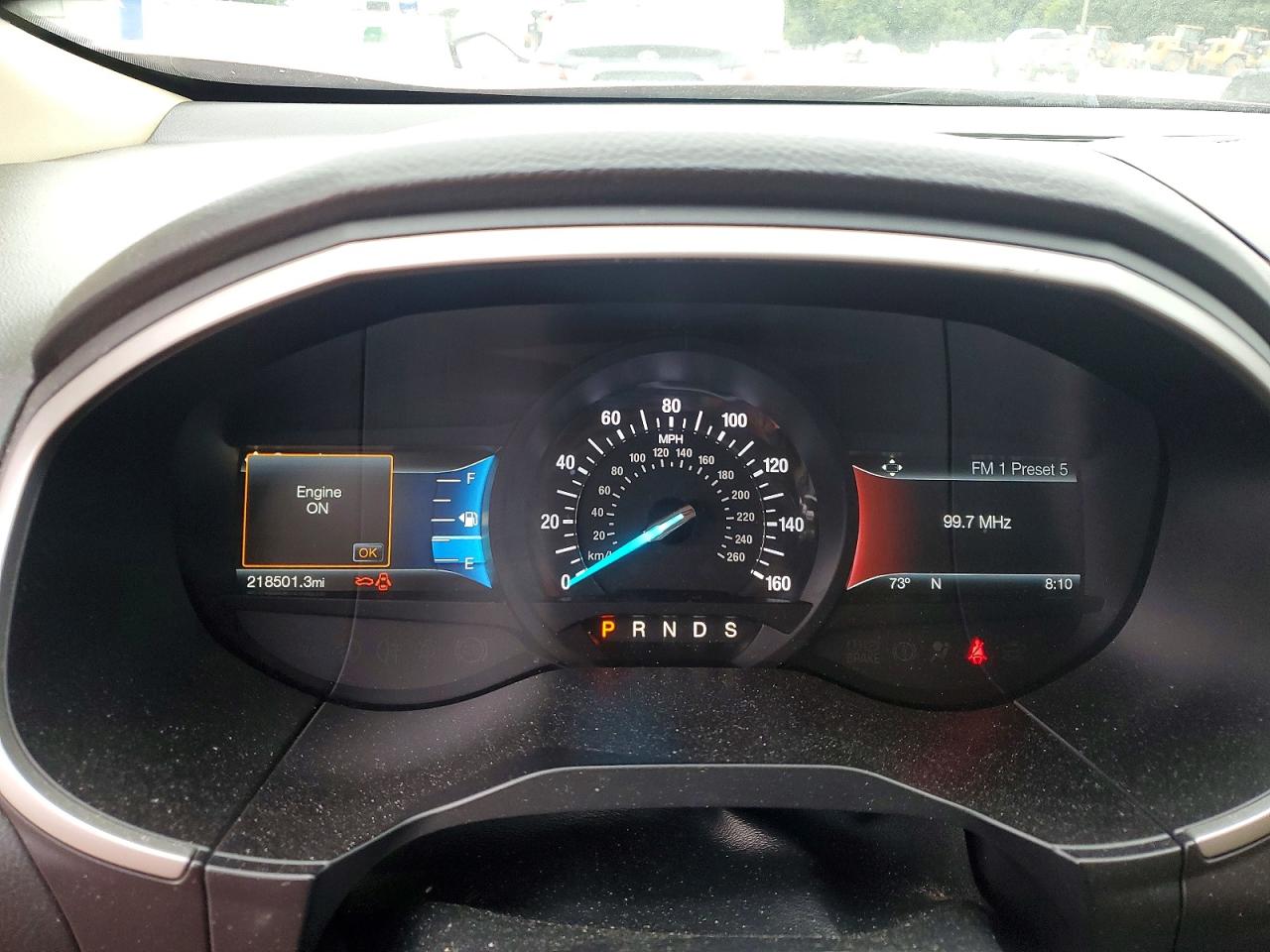 2018 FORD EDGE