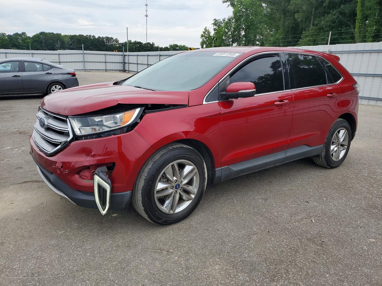 2018 FORD EDGE
