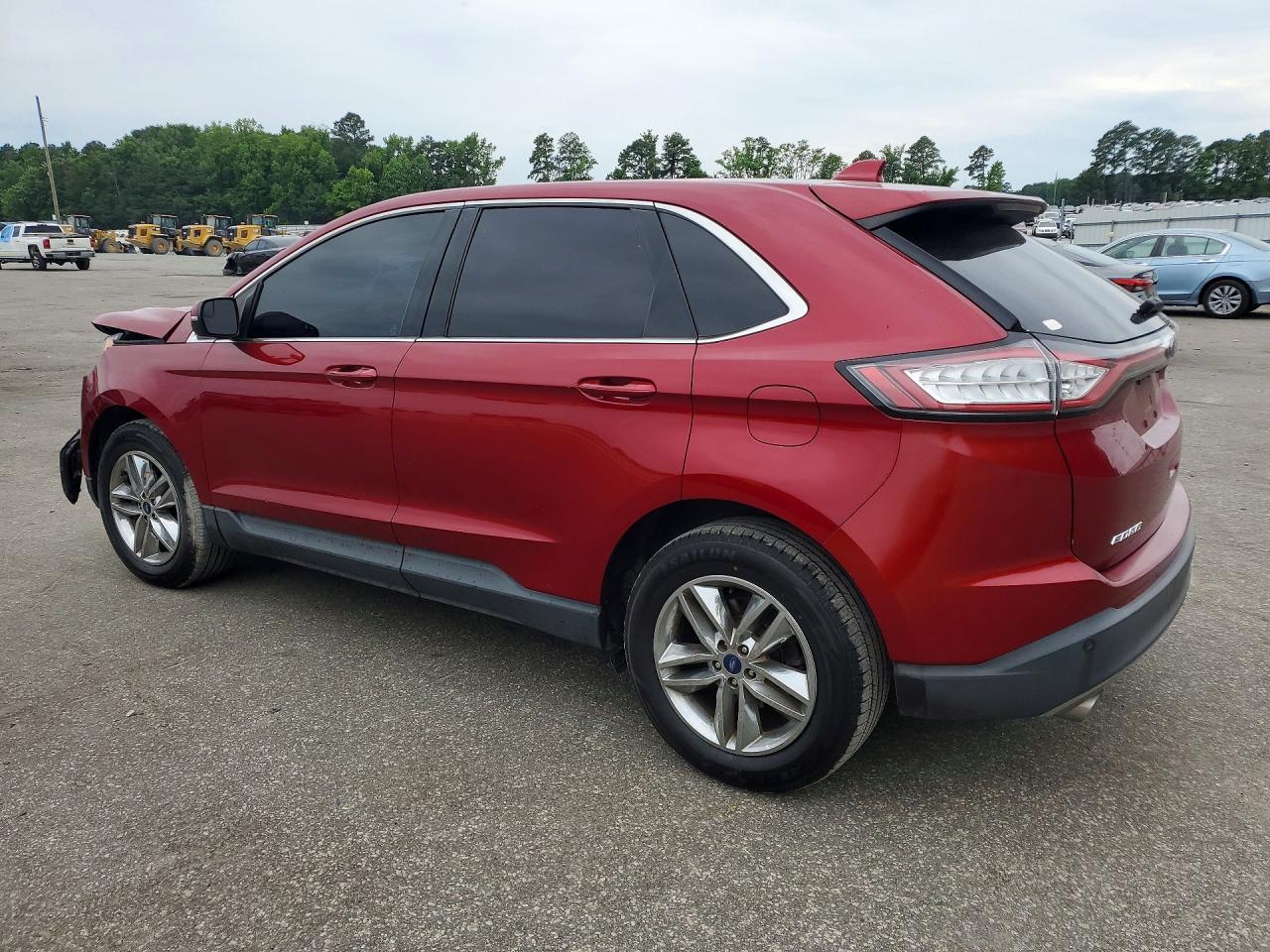 2018 FORD EDGE