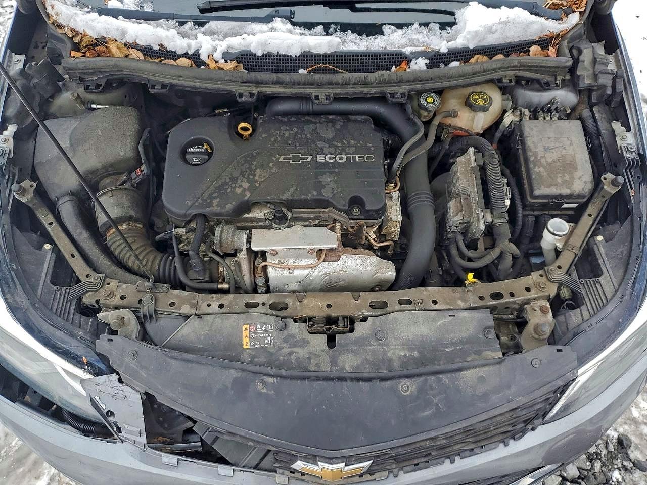 2018 CHEVROLET CRUZE