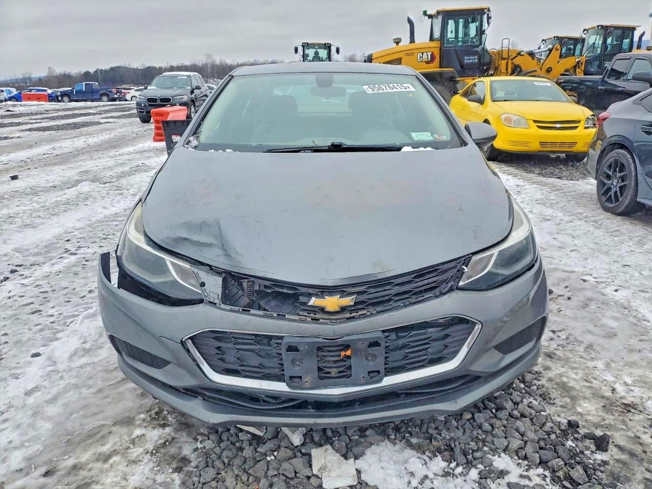 2018 CHEVROLET CRUZE