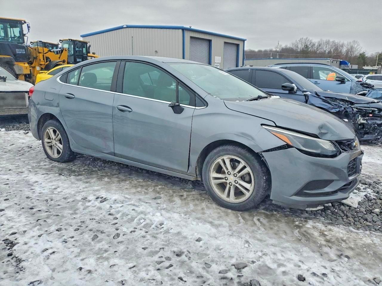 2018 CHEVROLET CRUZE