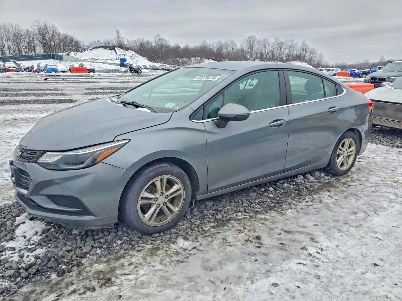 2018 CHEVROLET CRUZE