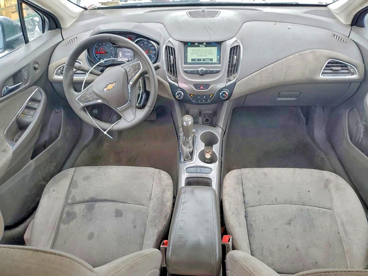 2018 CHEVROLET CRUZE