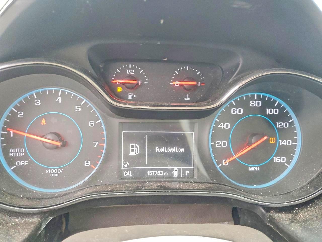 2018 CHEVROLET CRUZE