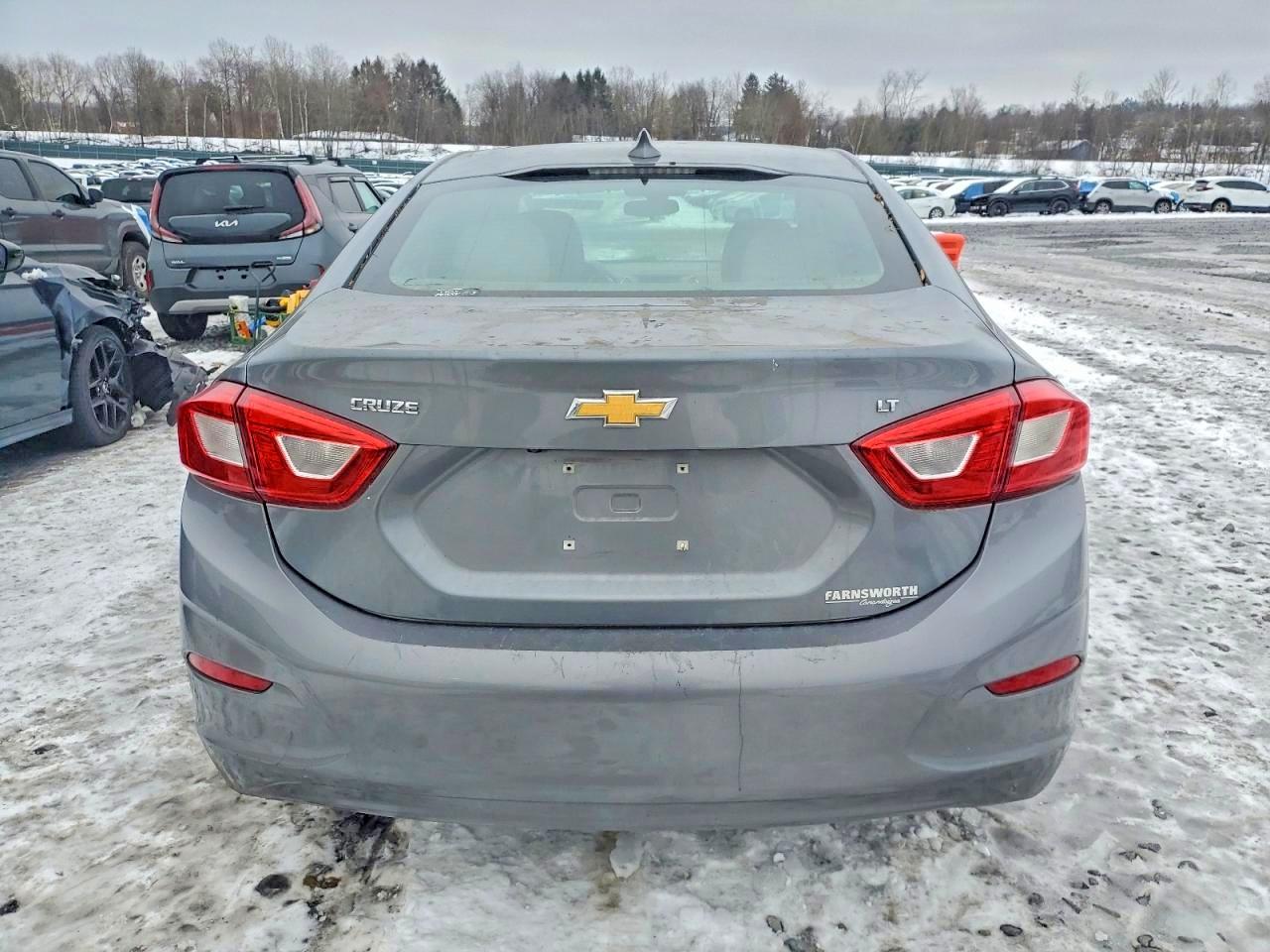 2018 CHEVROLET CRUZE
