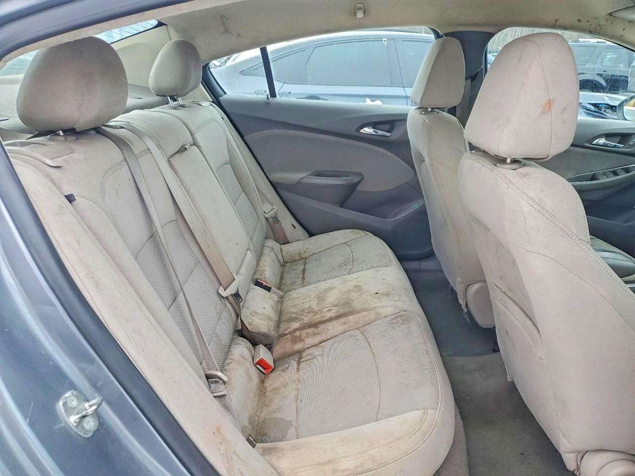 2018 CHEVROLET CRUZE