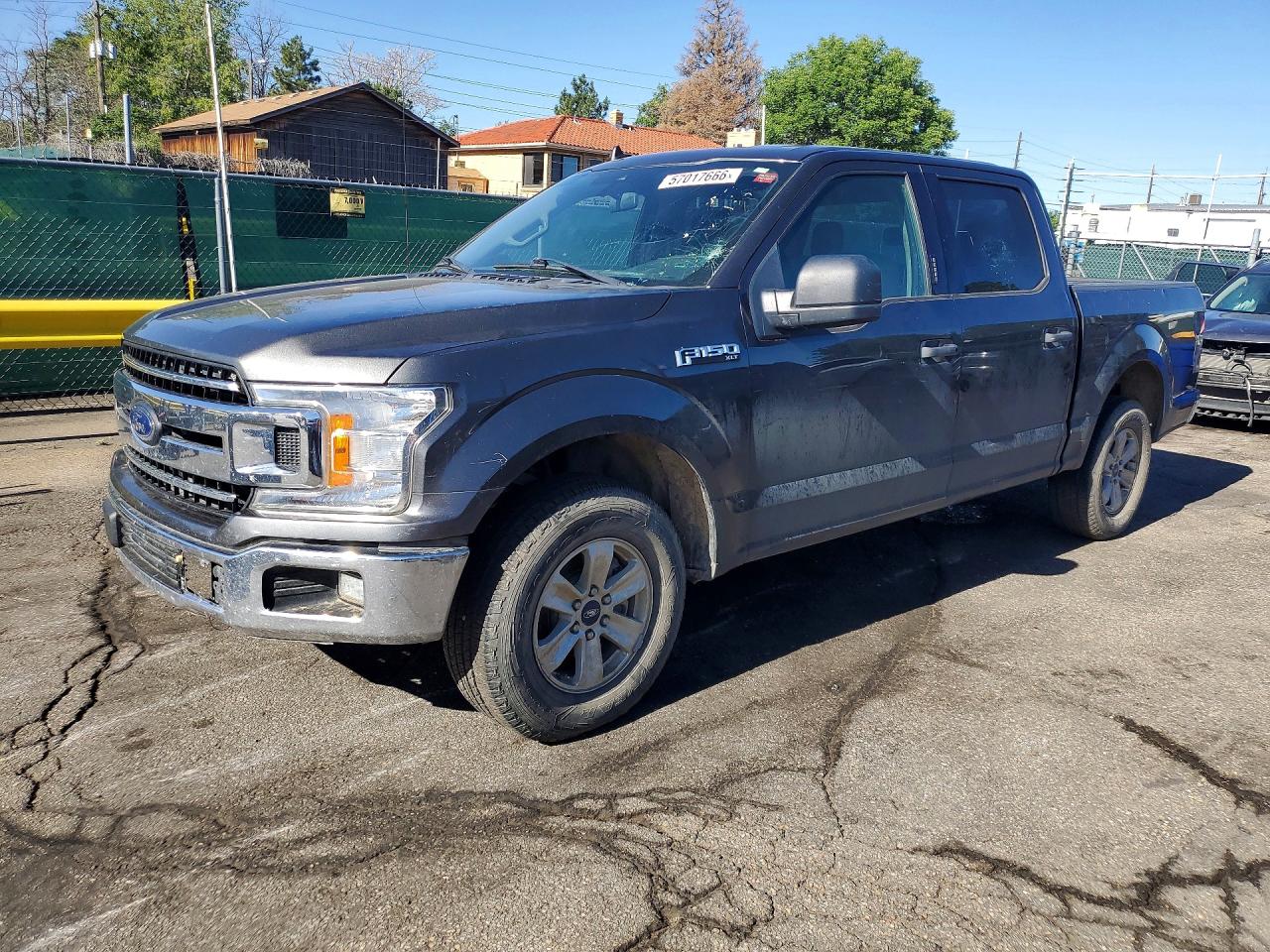 2020 FORD F150