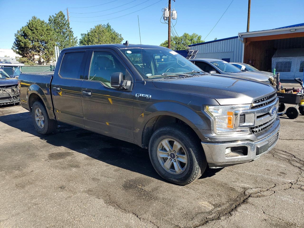 2020 FORD F150
