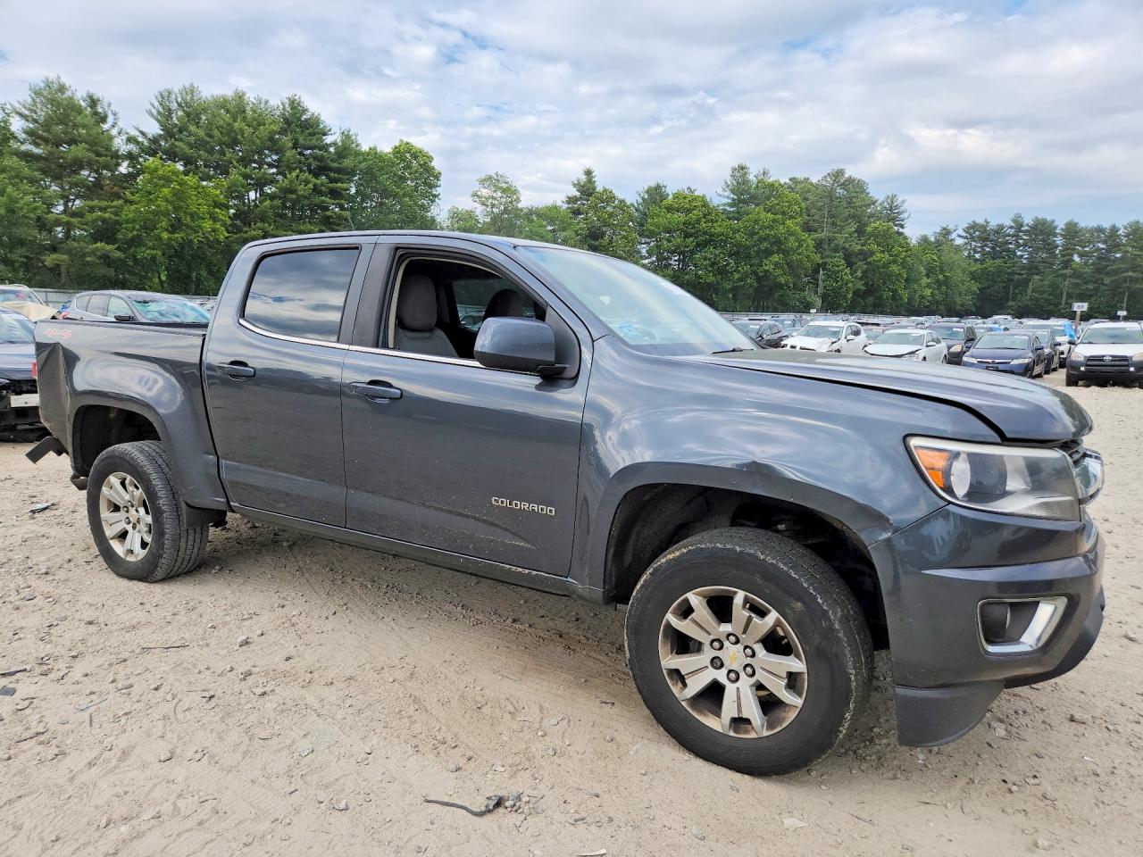 2016 CHEVROLET COLORADO