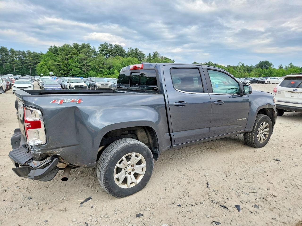 2016 CHEVROLET COLORADO