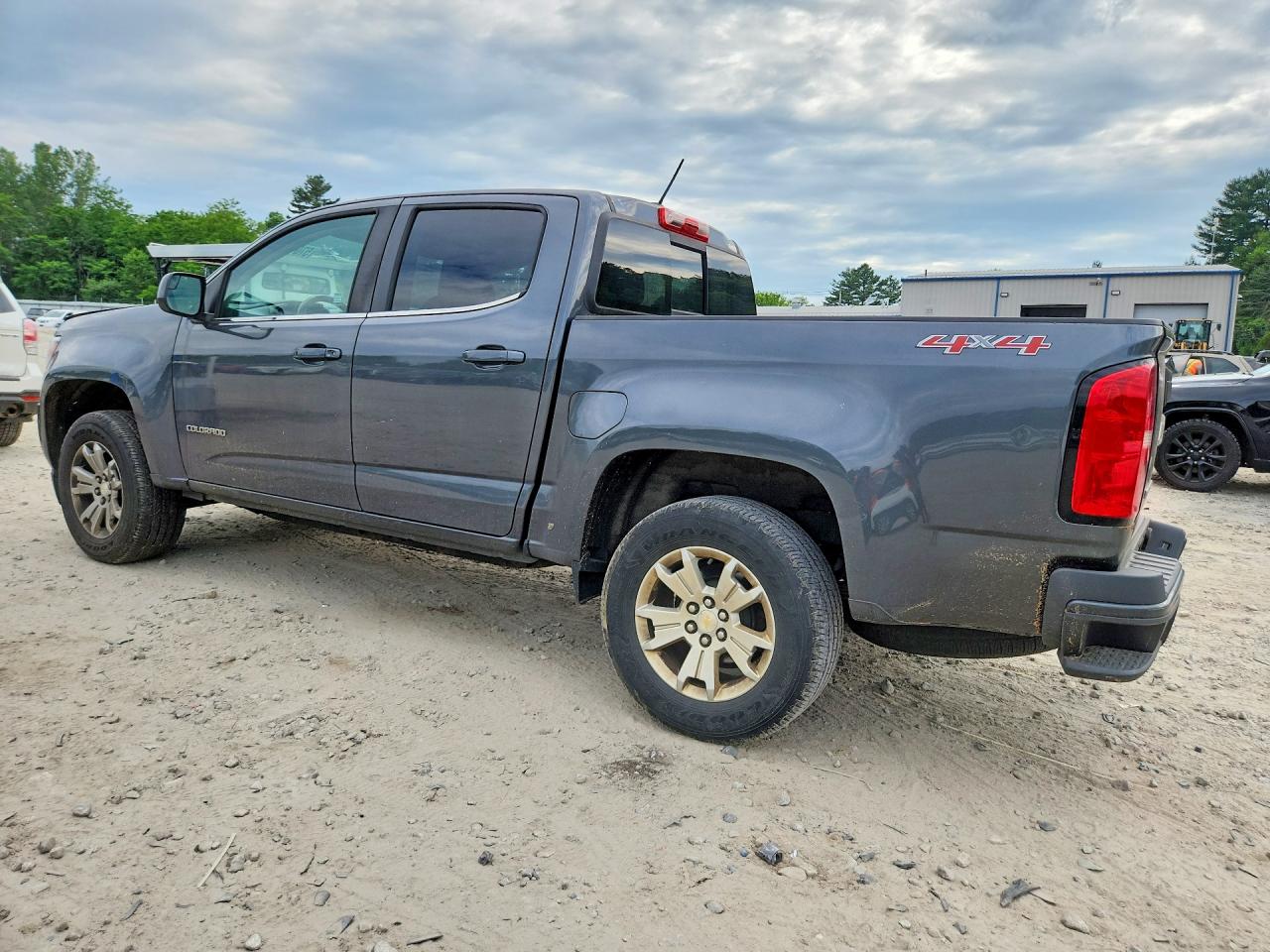 2016 CHEVROLET COLORADO