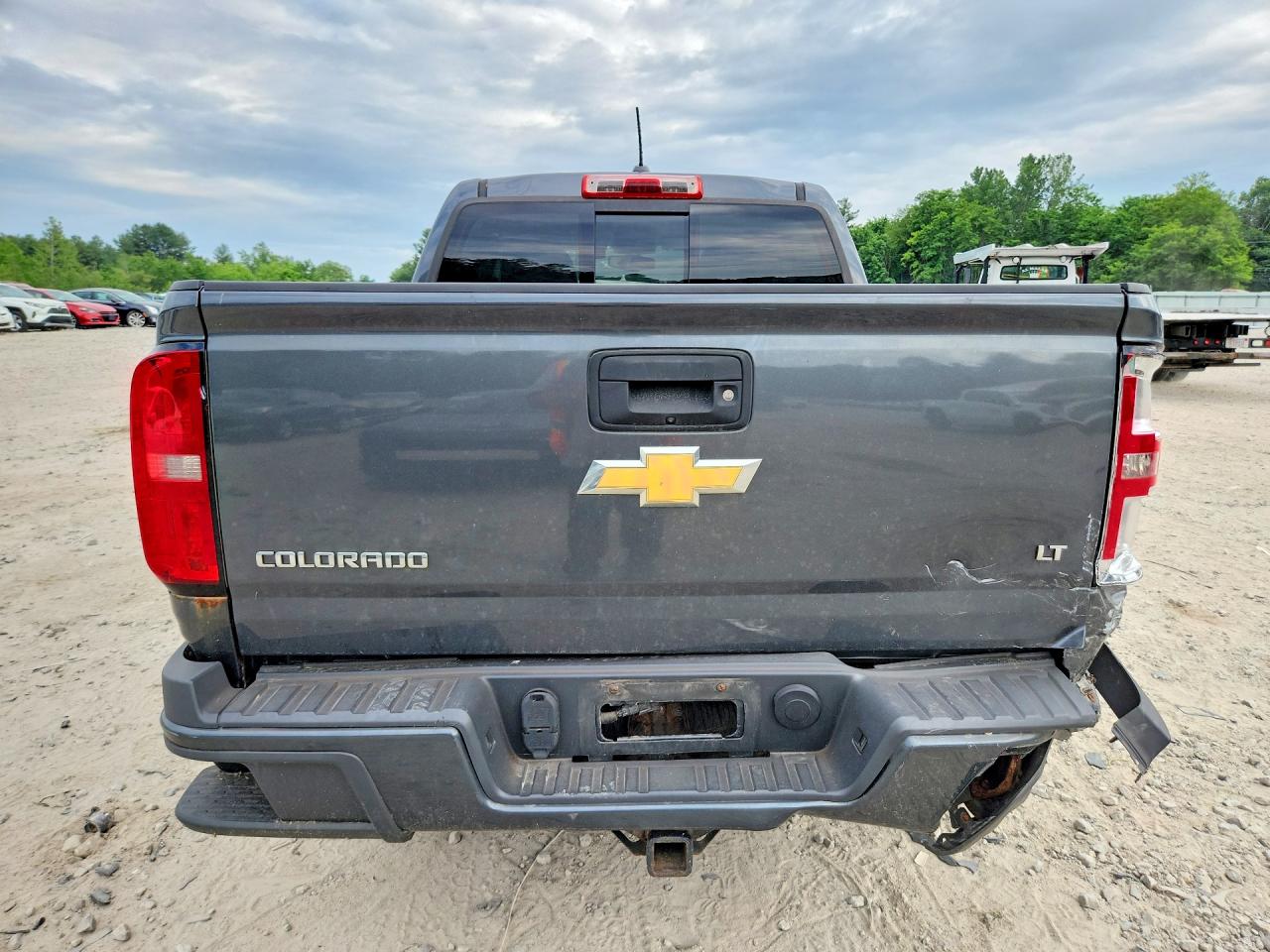 2016 CHEVROLET COLORADO