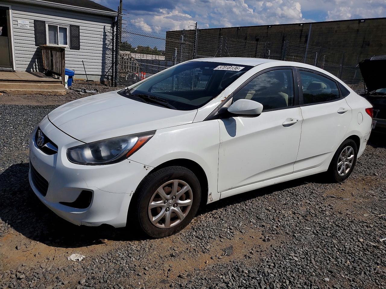 2013 HYUNDAI ACCENT
