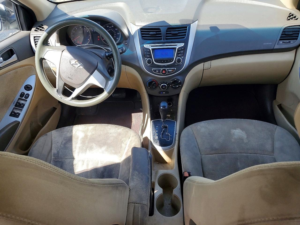 2013 HYUNDAI ACCENT