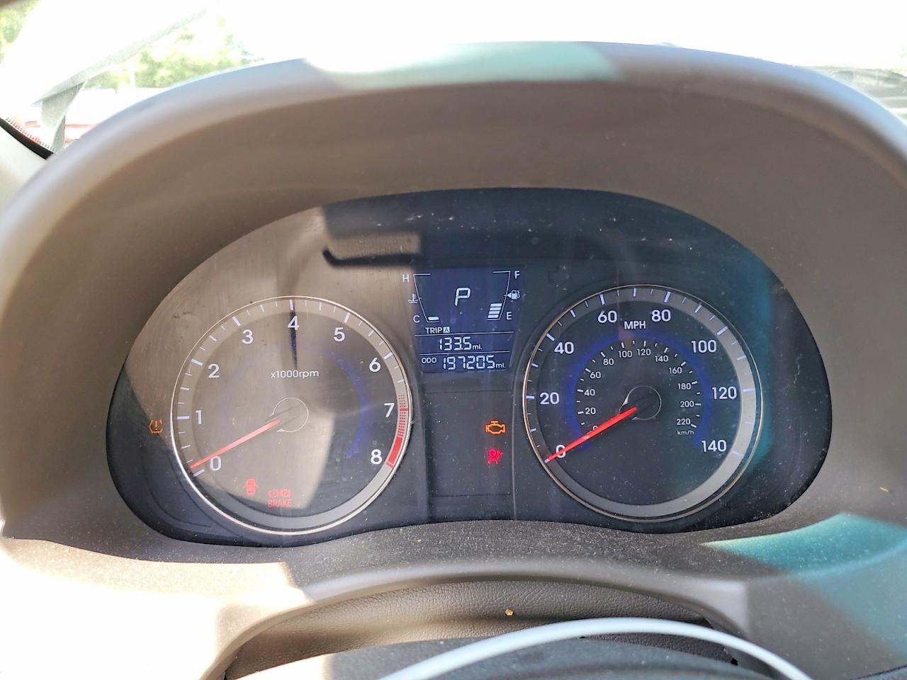 2013 HYUNDAI ACCENT