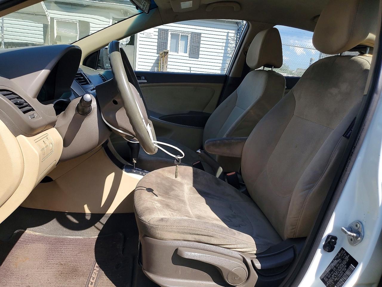 2013 HYUNDAI ACCENT