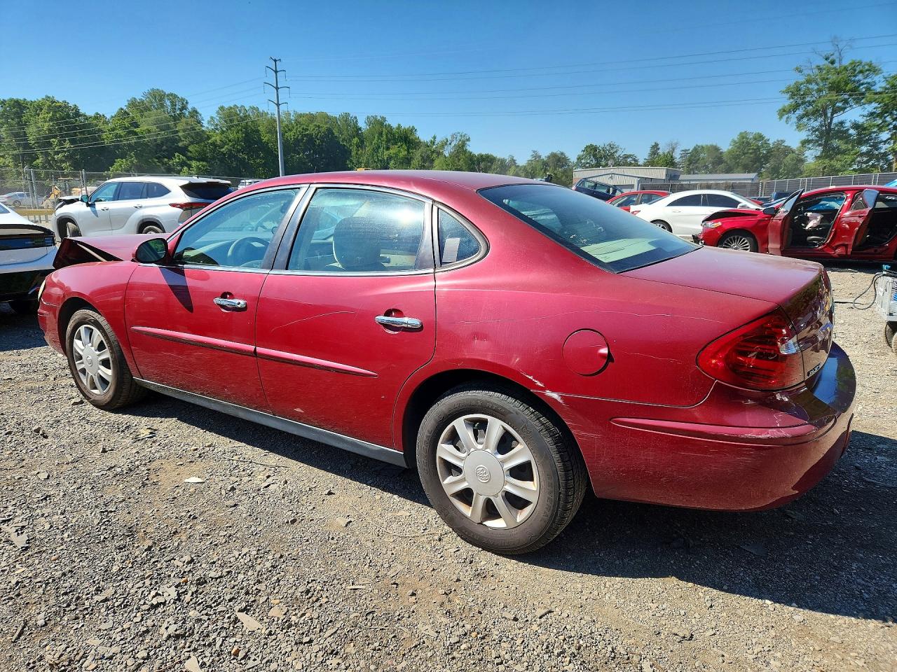 2005 BUICK LACROSSE