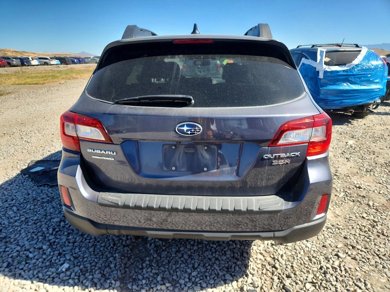 2016 SUBARU OUTBACK