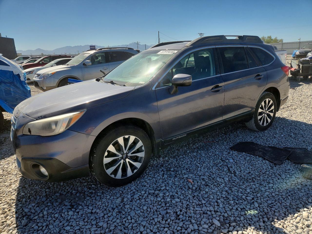 2016 SUBARU OUTBACK