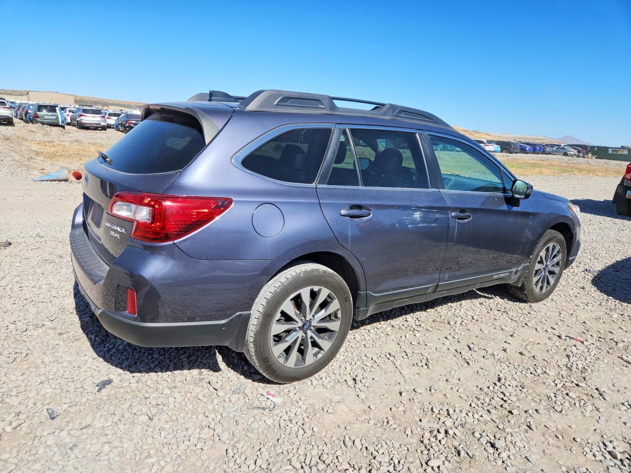 2016 SUBARU OUTBACK