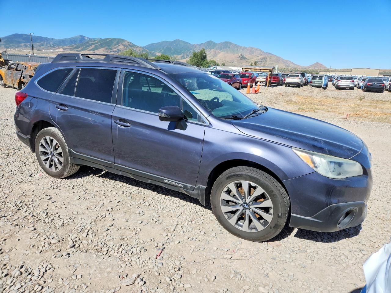 2016 SUBARU OUTBACK