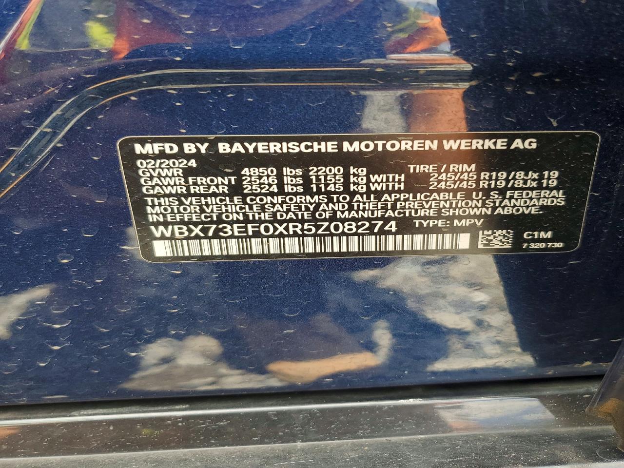 2024 BMW X1