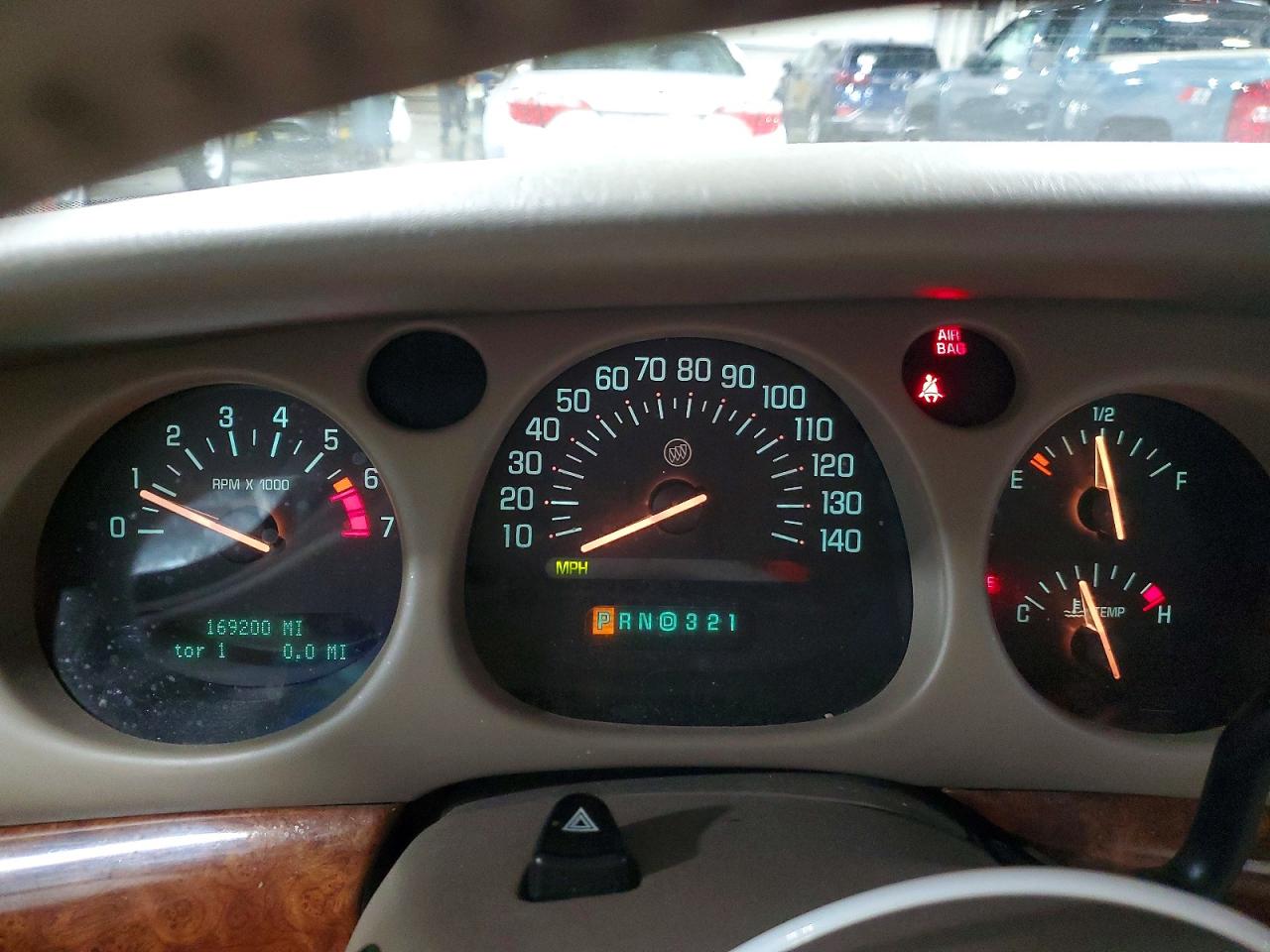 2002 BUICK LESABRE