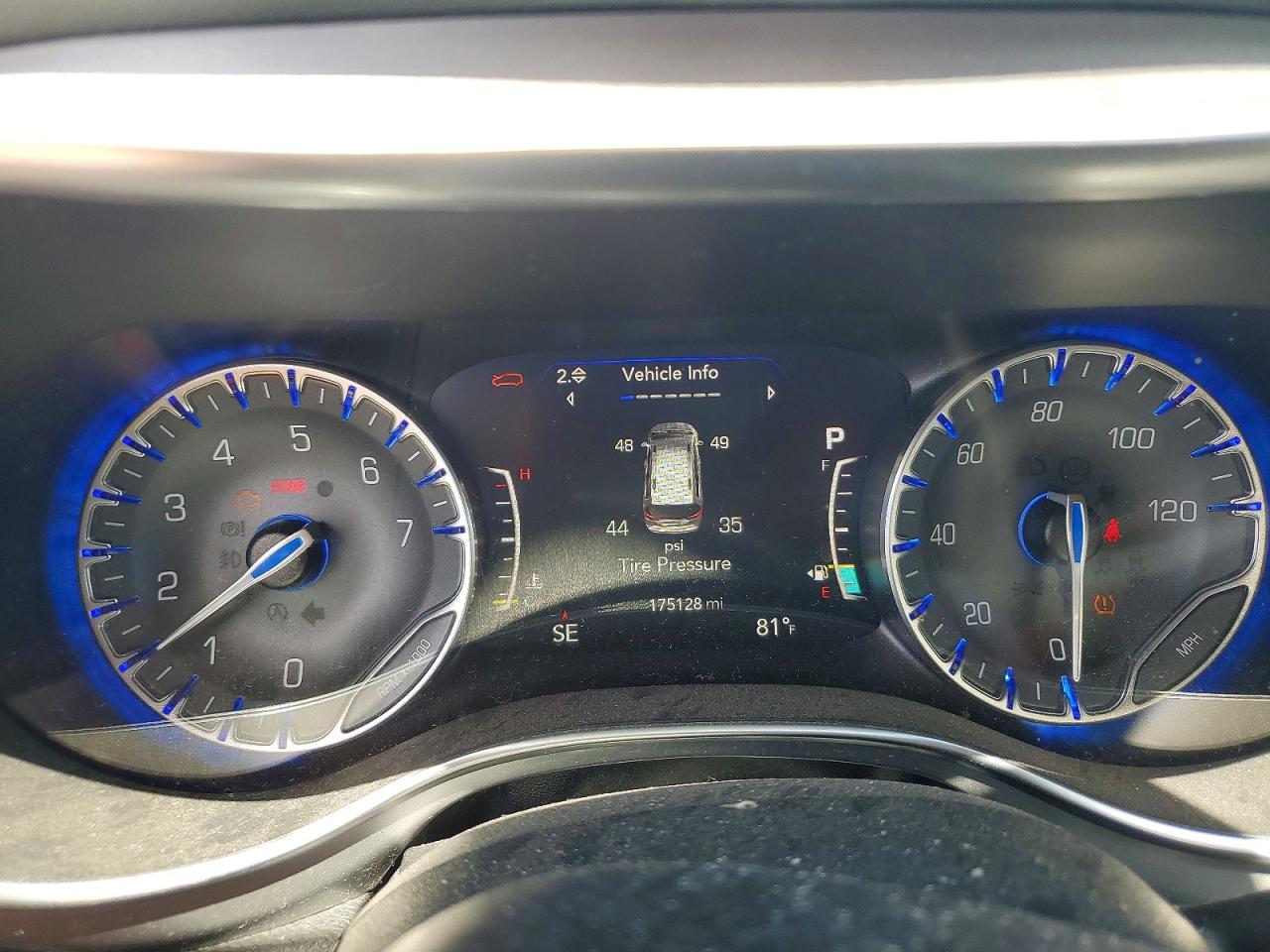 2019 CHRYSLER PACIFICA