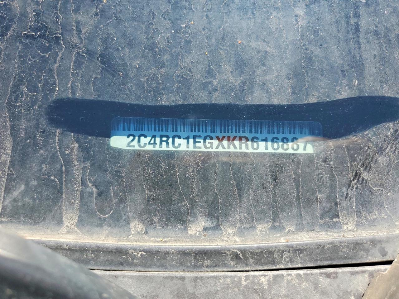 2019 CHRYSLER PACIFICA