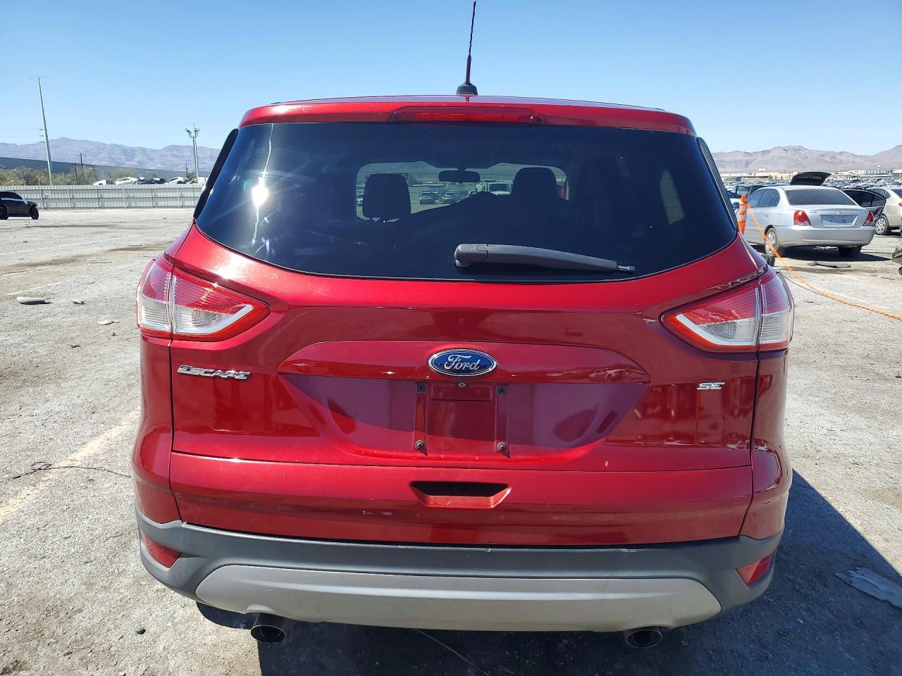 2015 FORD ESCAPE