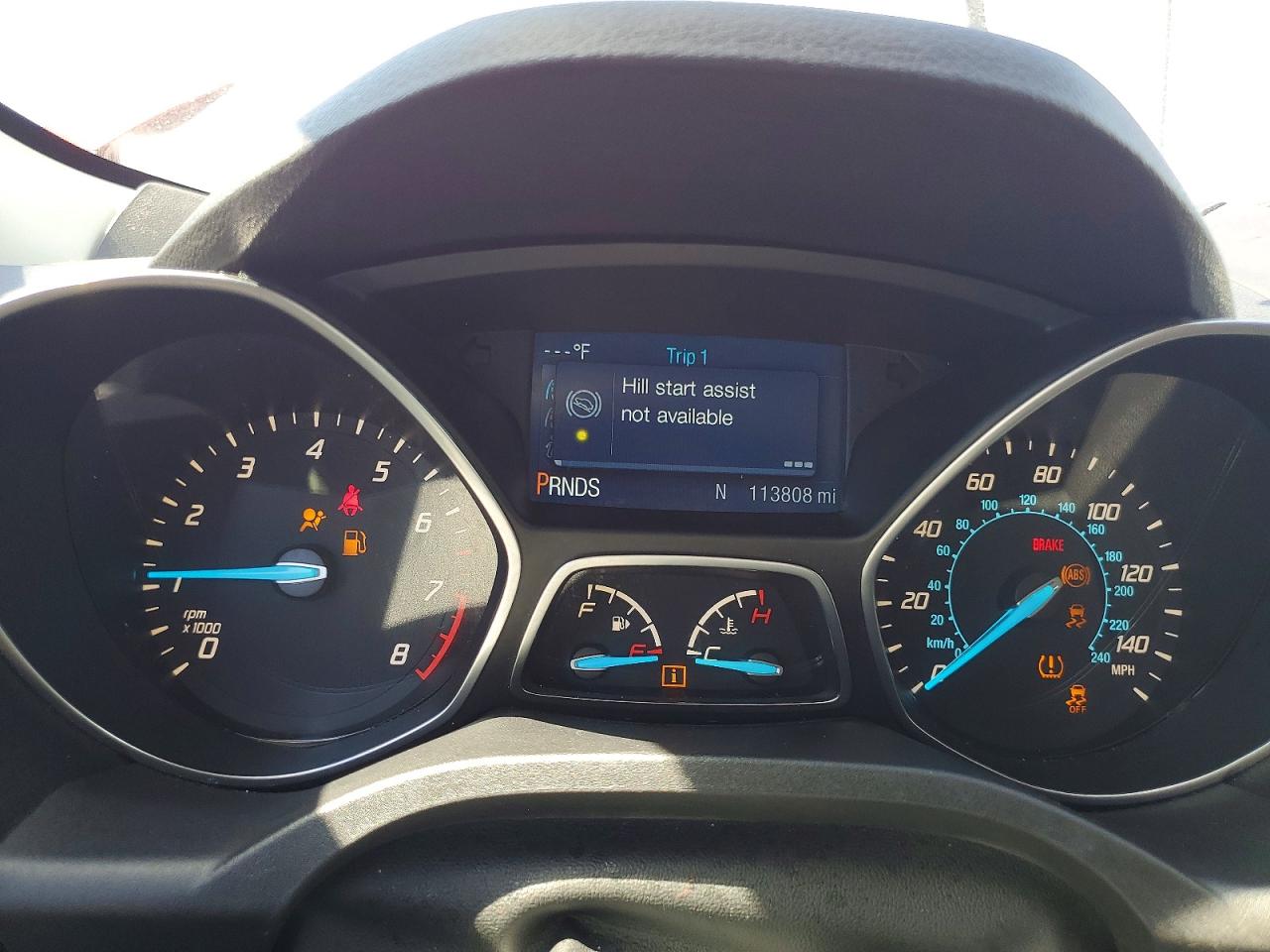 2015 FORD ESCAPE