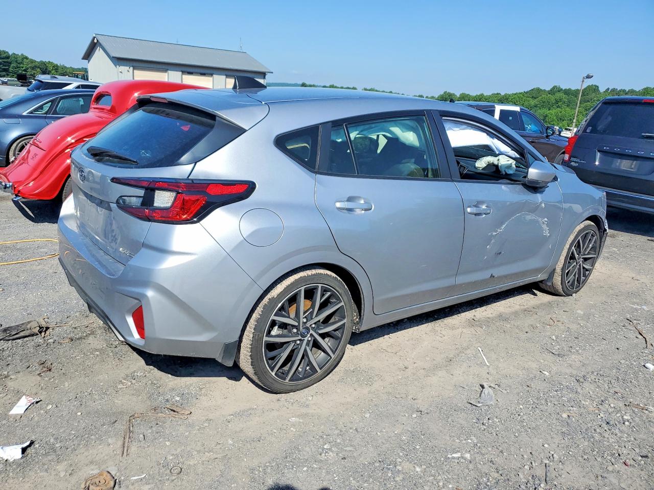 2025 SUBARU IMPREZA
