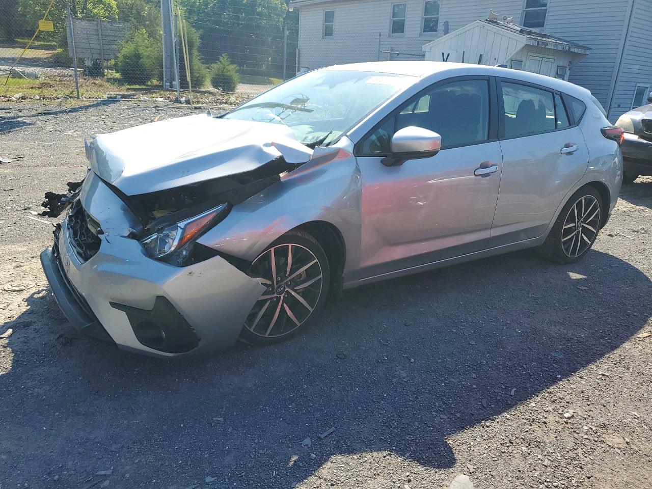 2025 SUBARU IMPREZA