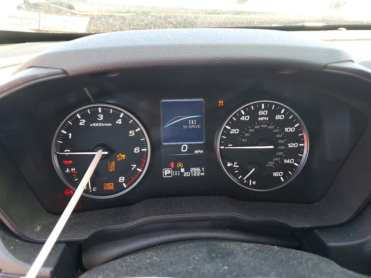 2025 SUBARU IMPREZA