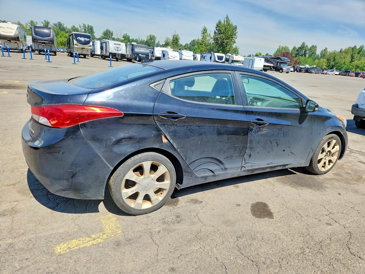 2012 HYUNDAI ELANTRA