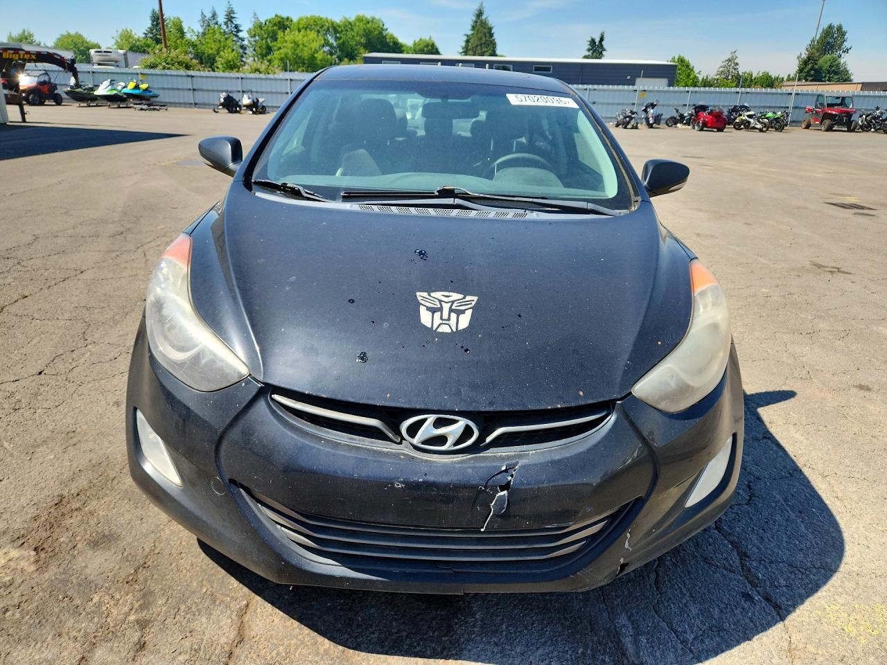 2012 HYUNDAI ELANTRA