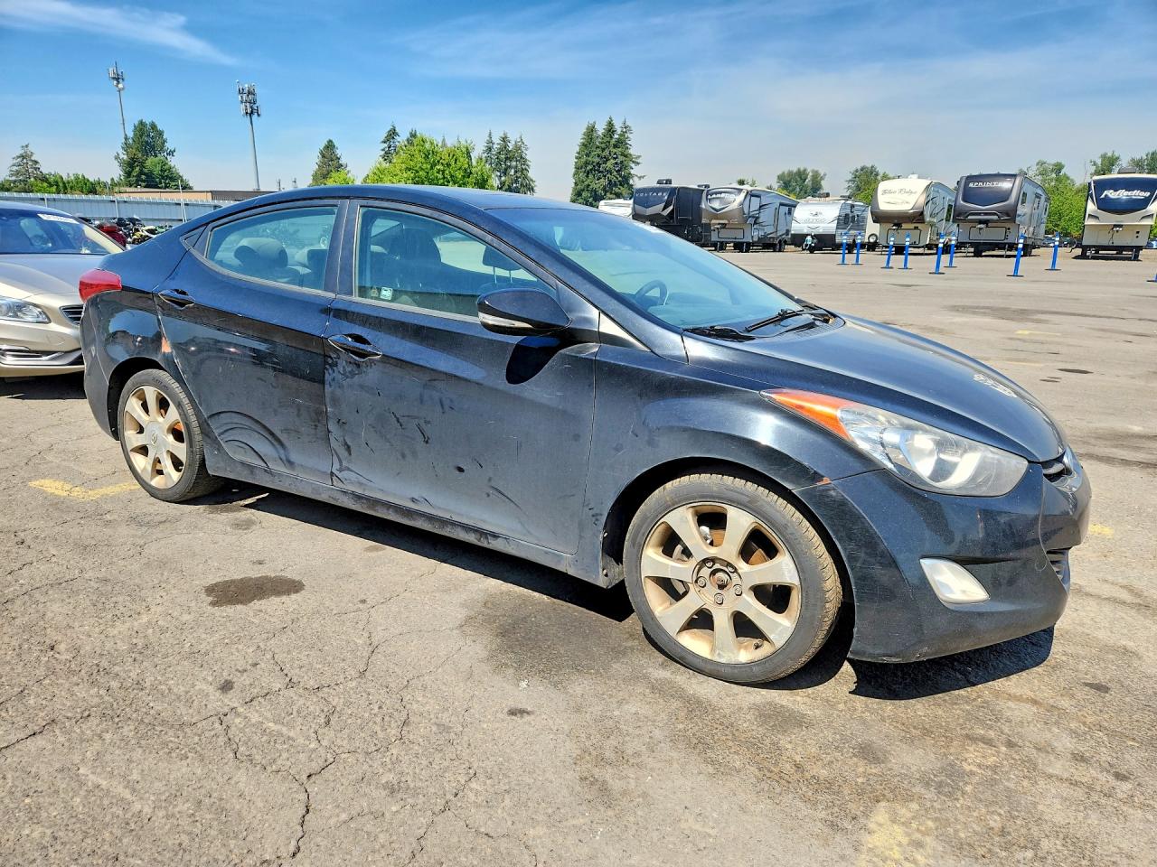 2012 HYUNDAI ELANTRA