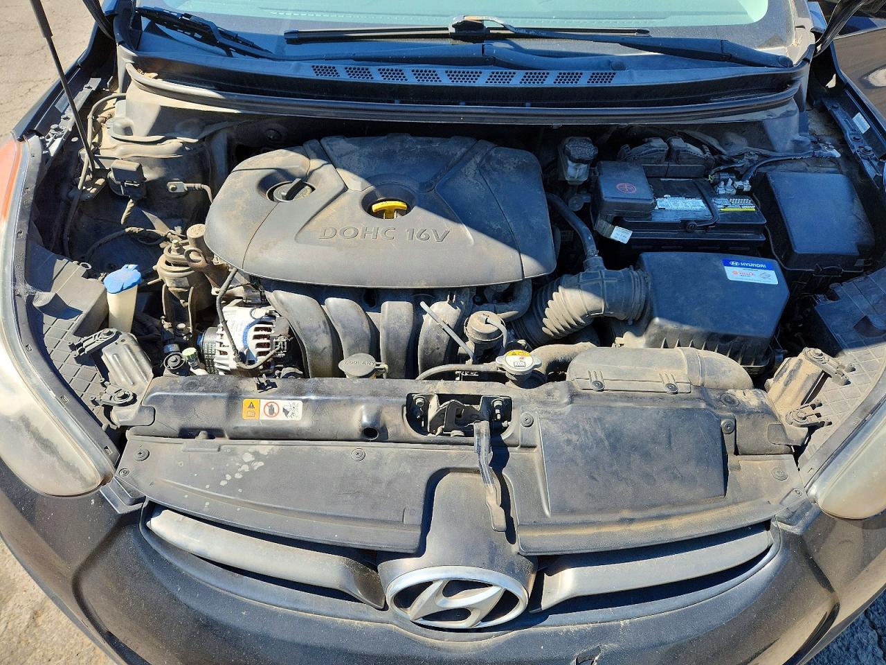 2012 HYUNDAI ELANTRA