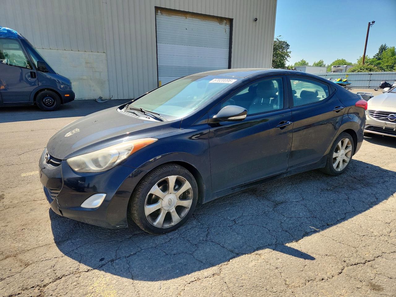 2012 HYUNDAI ELANTRA