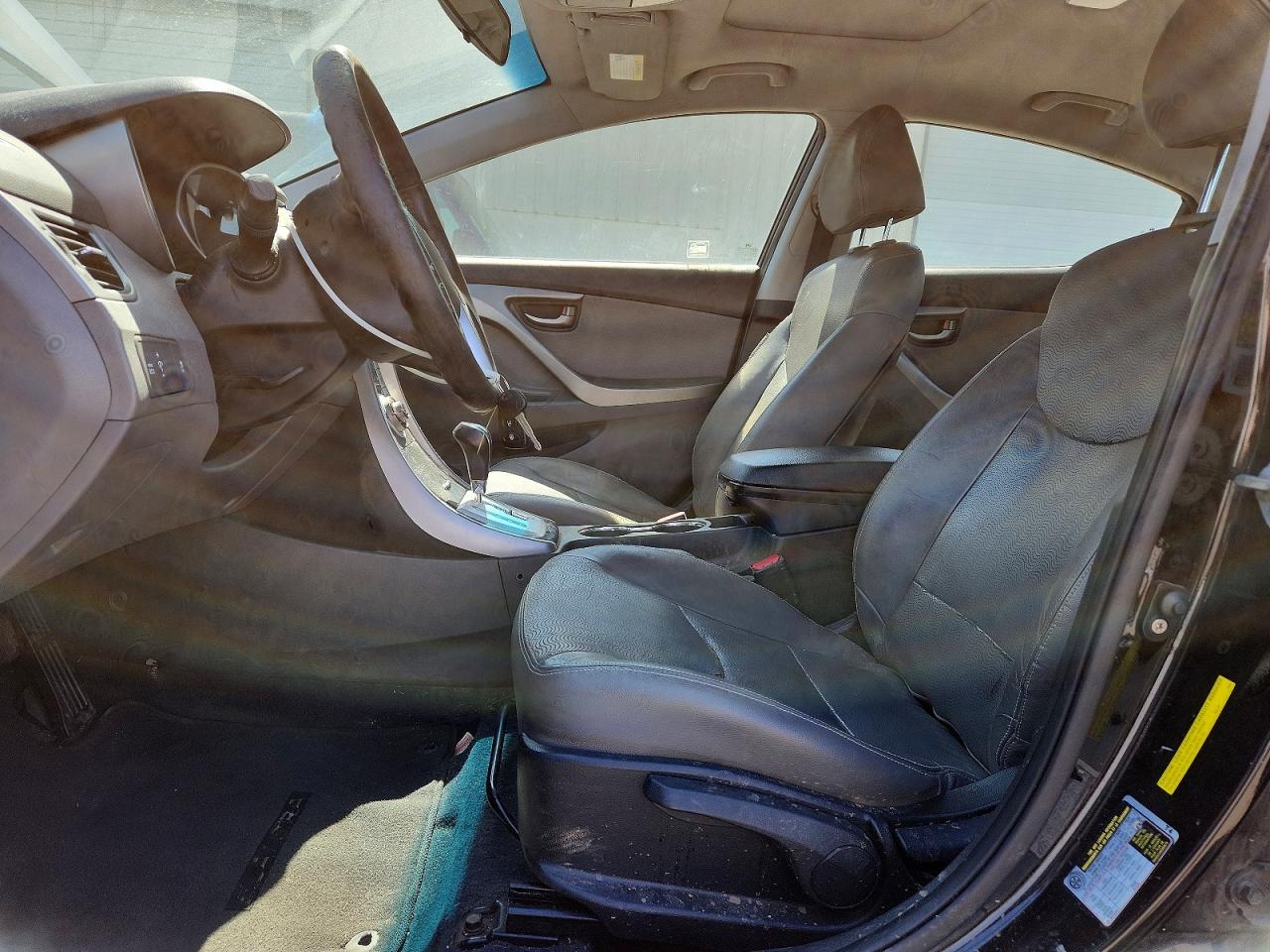 2012 HYUNDAI ELANTRA