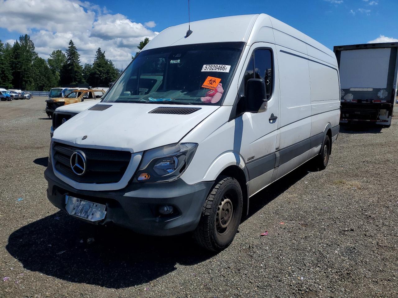 2014 MERCEDES BENZ SPRINTER