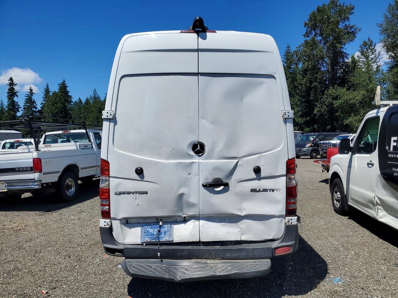 2014 MERCEDES BENZ SPRINTER