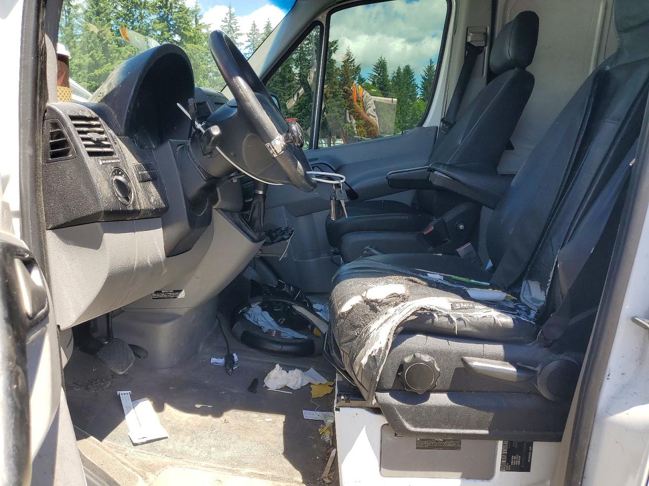 2014 MERCEDES BENZ SPRINTER