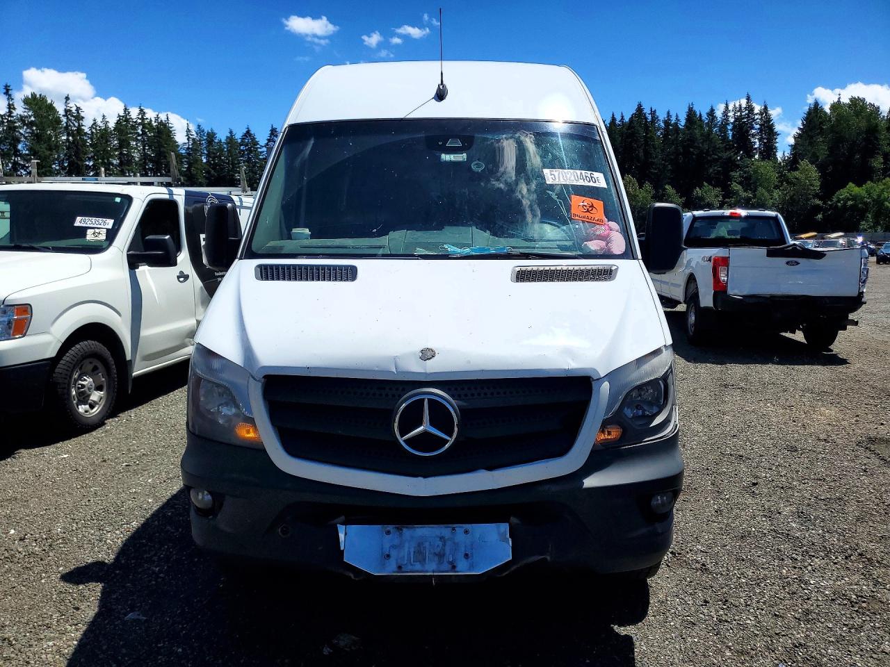 2014 MERCEDES BENZ SPRINTER