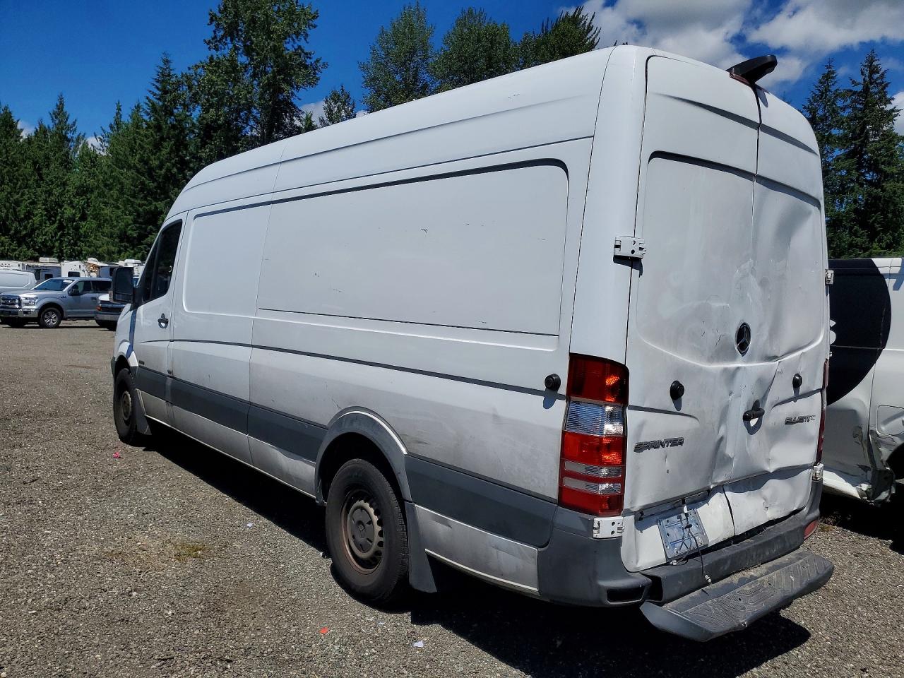 2014 MERCEDES BENZ SPRINTER