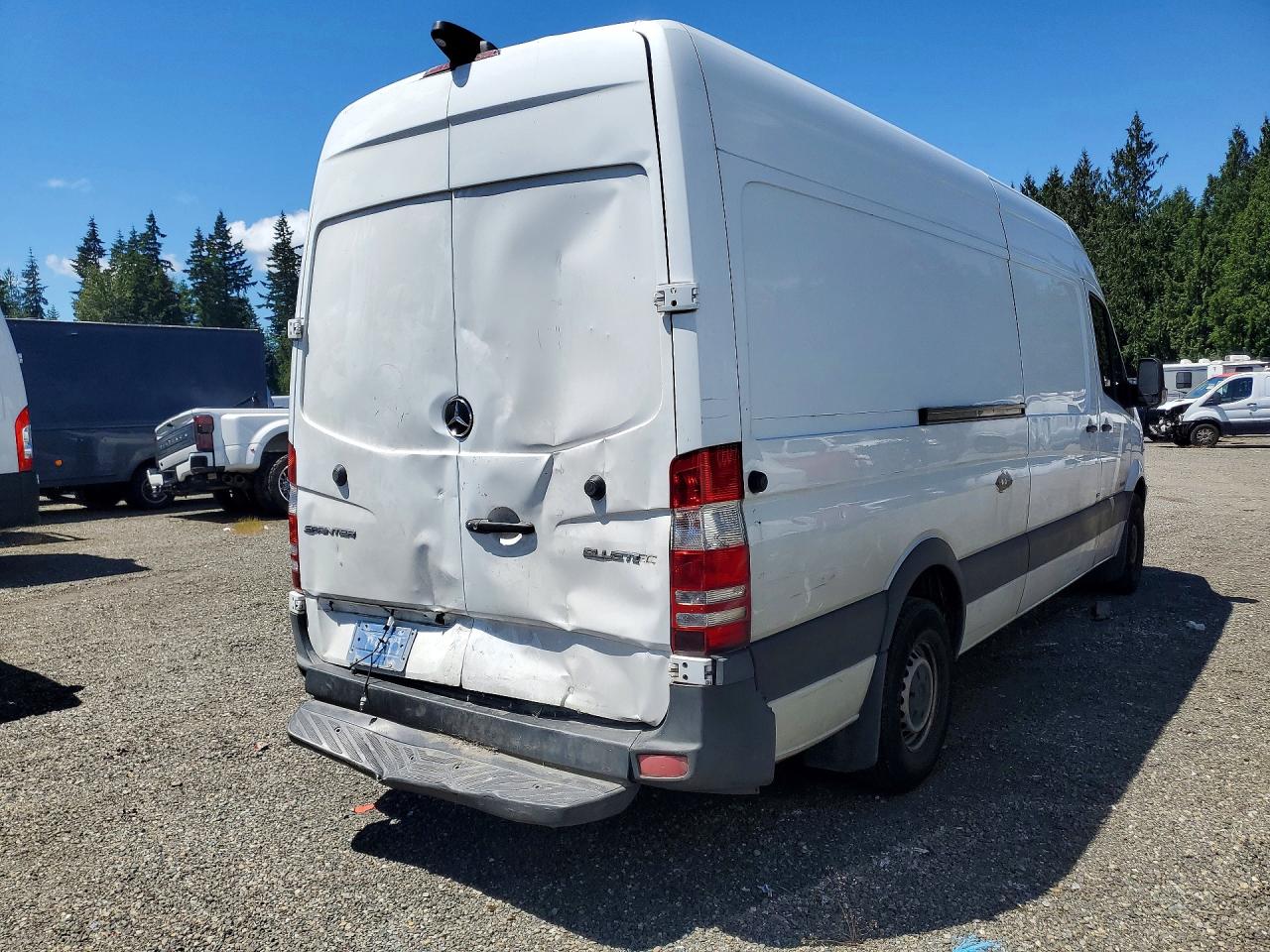 2014 MERCEDES BENZ SPRINTER